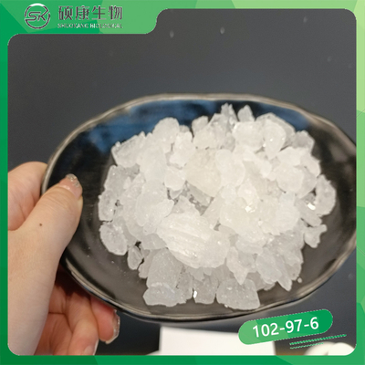 بلوري عديم اللون CAS 102-97-6 Benzylisopropylamine Food Grade White Crystal